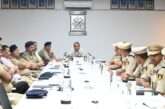 श्री अभिनव कुमार, पुलिस महानिदेशक द्वारा सीआरपीएफ के प्रशिक्षुओं के साथ संवाद गोष्ठी आयोजित की गई