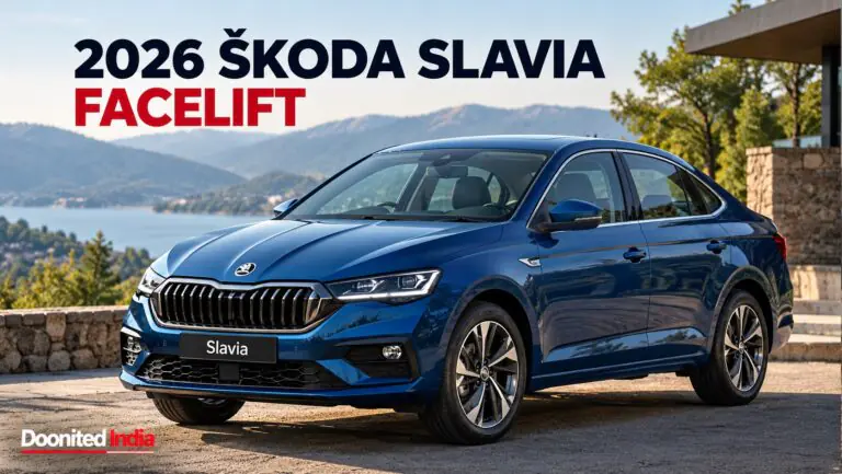 2026 Škoda Slavia Facelift: New 8-Speed AT