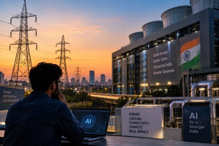 India’s AI Race May Be Won by Power, Not Just Processors India’s AI Race May Be Won by Power, Not Just Processors