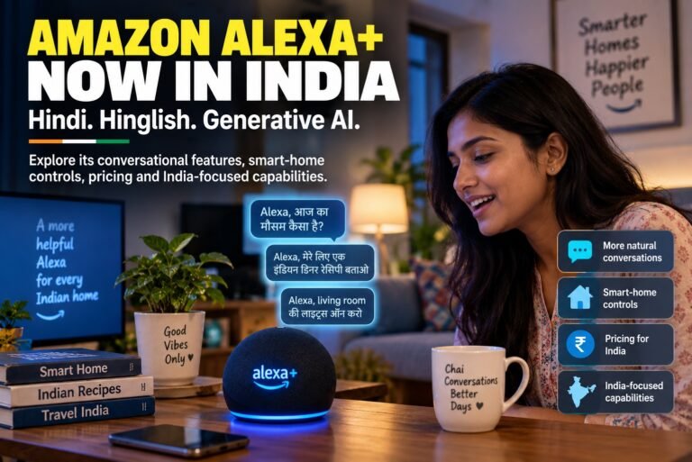 Amazon Alexa+ India Launch: Hindi, Hinglish and Generative AI