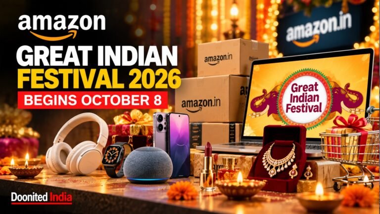 Amazon Great Indian Festival 2026