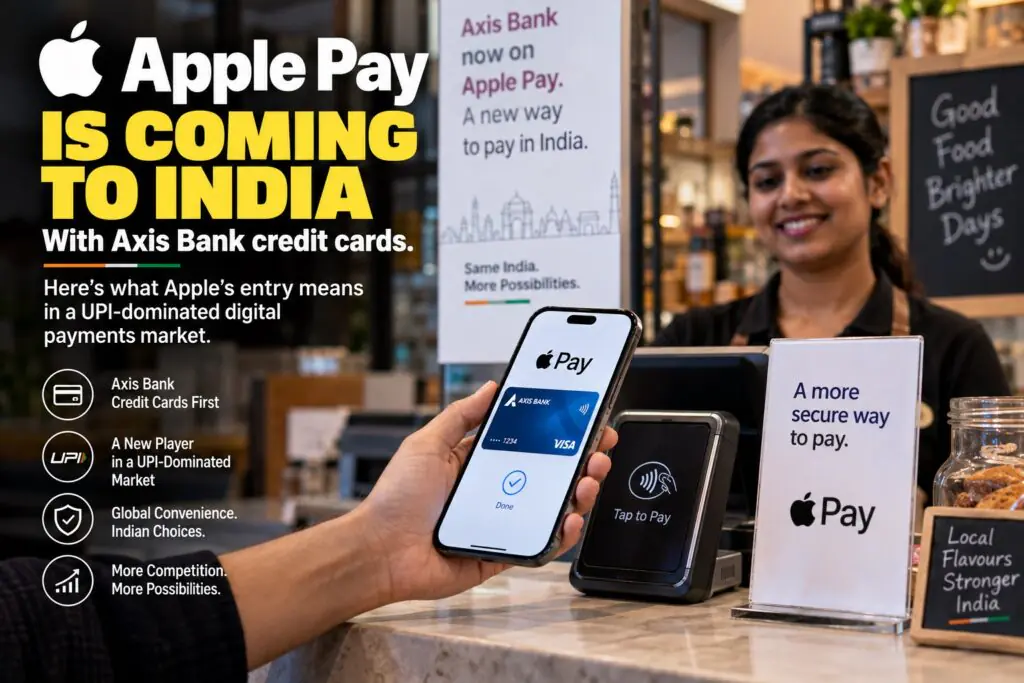 Apple Pay India Launch 2026: Can Apple Challenge UPI?
