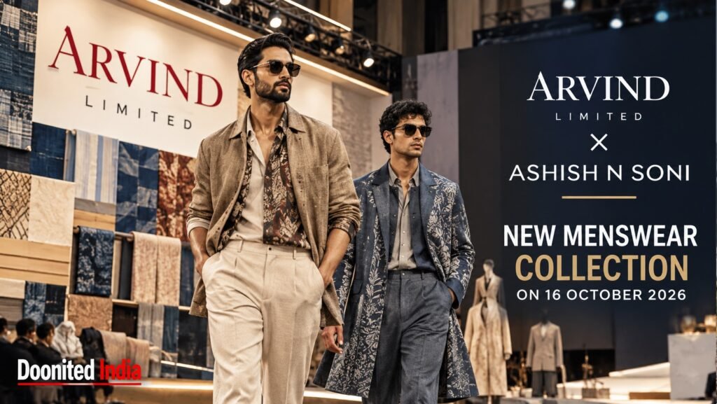 Arvind × Ashish N Soni: Menswear Debut at Fashion Week