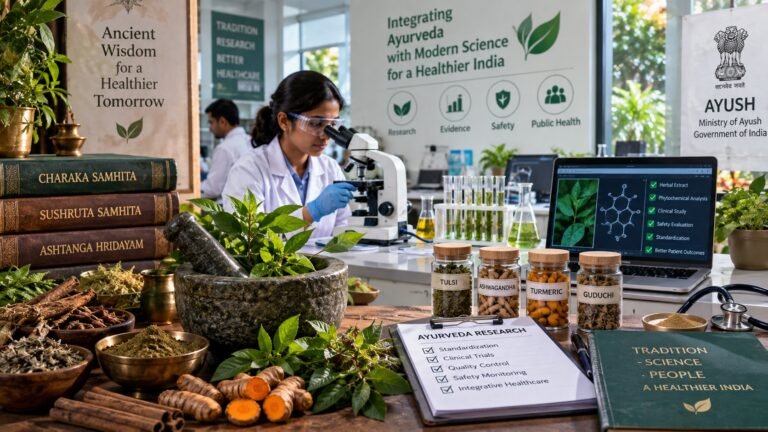 When Tradition Meets Modern India’s Medical Research