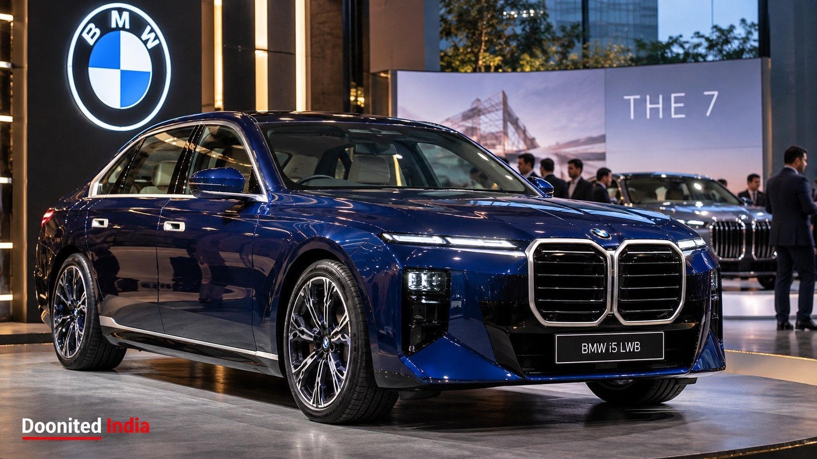 BMW i5 LWB India Launch: Price, Range, Features and the New i7