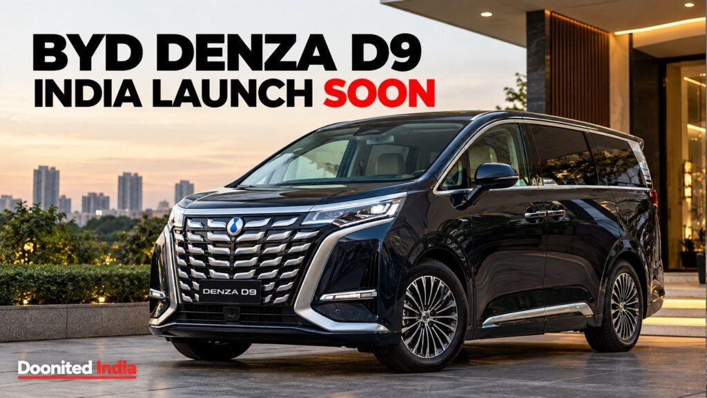 BYD Denza D9 India Launch: Expected Price, Range & Features