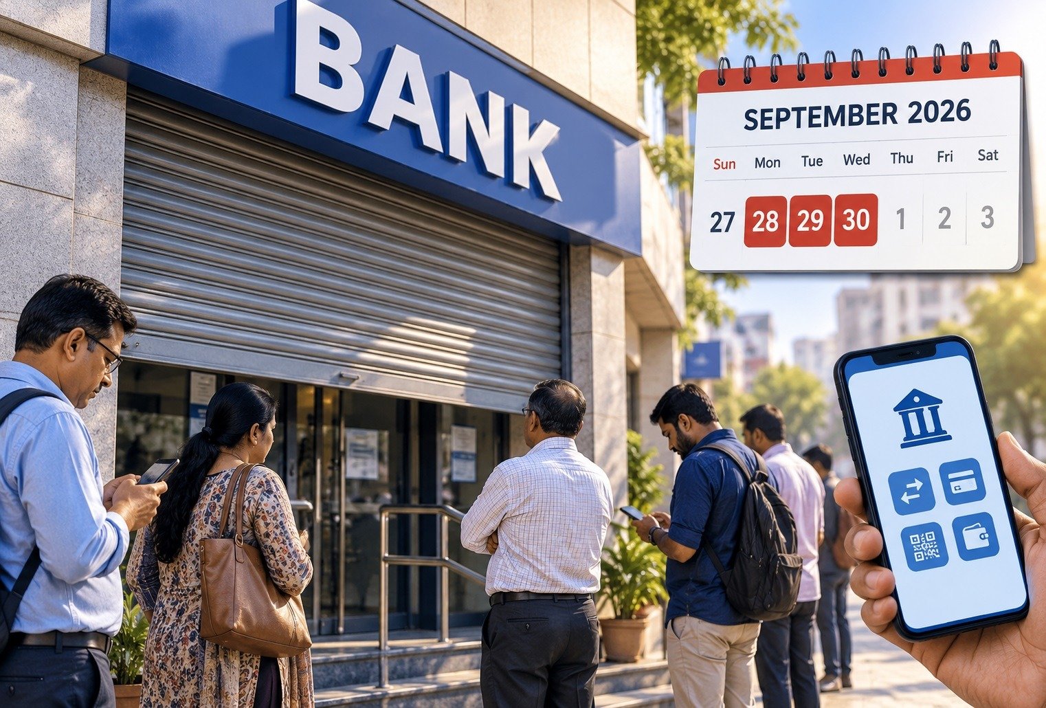 Bank Strike September 28–30, 2026: What Customers Should Know