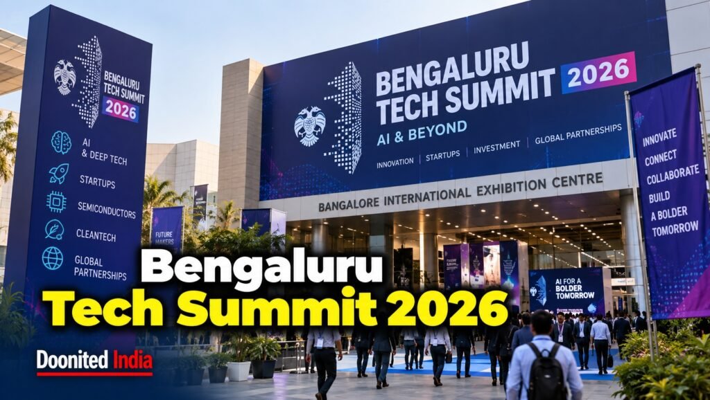 Bengaluru Tech Summit 2026: AI, Startups & Future Tech Bengaluru Tech Summit 2026: AI, Startups & Future Tech