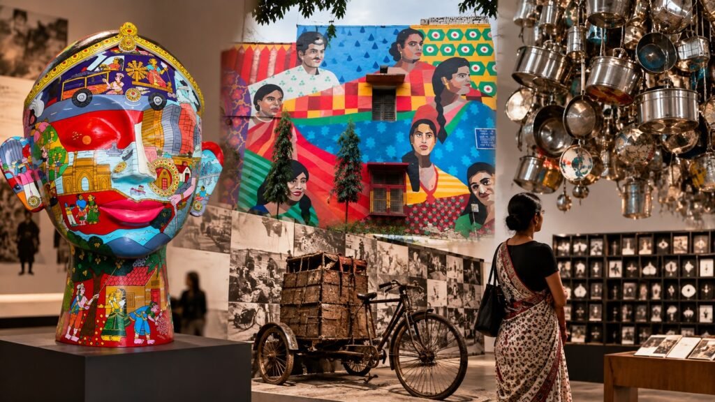 Contemporary Indian Art: How Everyday Life Becomes Art