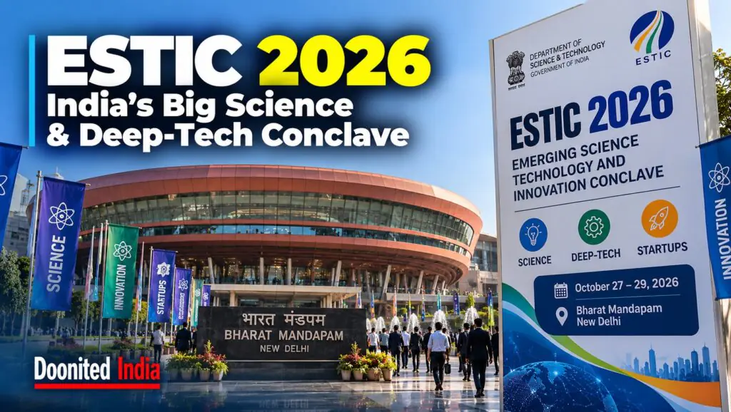 ESTIC 2026: India’s Science, Startups and Innovation