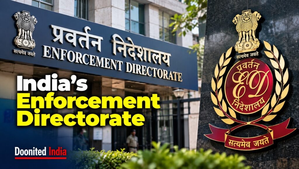 Enforcement Directorate (ED): Powers, Laws and Role in India