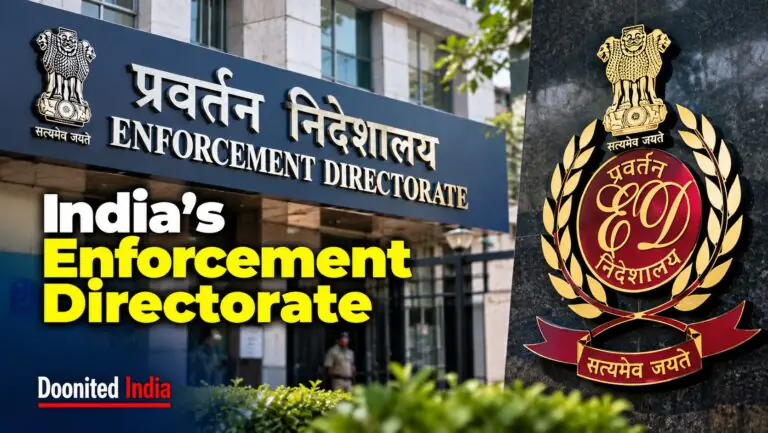 Enforcement Directorate (ED): Powers, Laws and Role in India