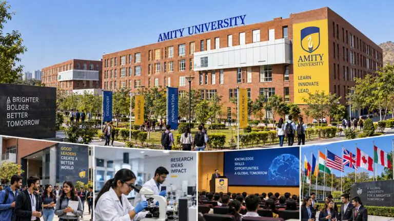 Explore how Amity University has evolved from 2005 Explore how Amity University has evolved from 2005