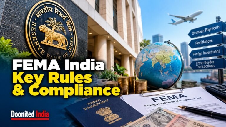 FEMA India Explained: Rules, RBI Role and Foreign Remittances FEMA India Explained: Rules, RBI Role and Foreign Remittances