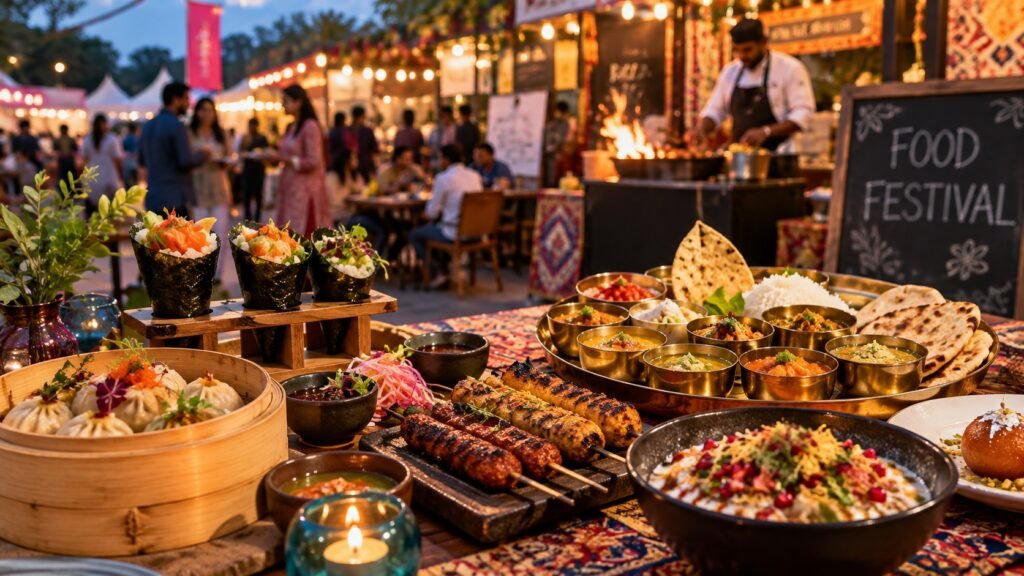 Food Festivals & Pop-Ups in India: September–October 2026