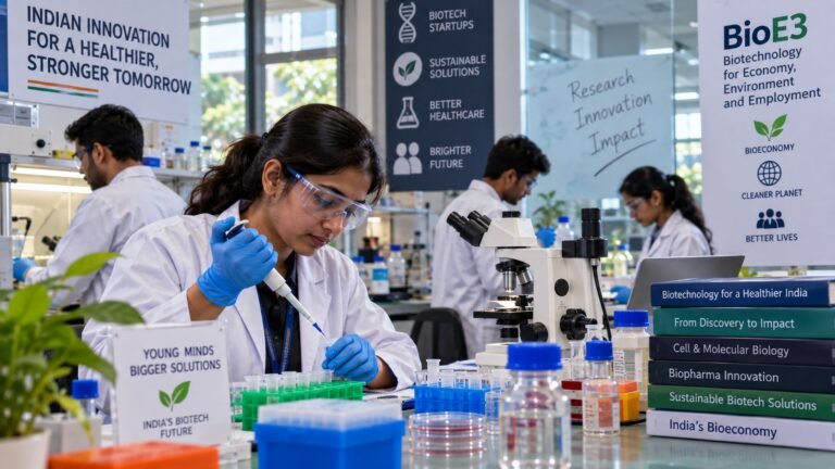 India’s biotechnology story is entering a new phase
