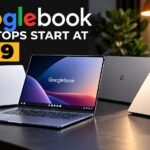 Googlebook as a new category of premium laptops built on the Android technology
