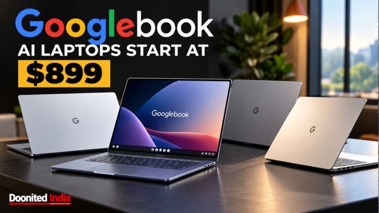 Googlebook as a new category of premium laptops built on the Android technology