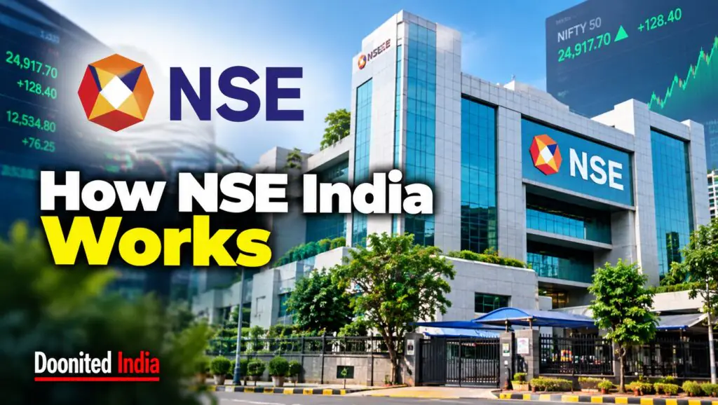 NSE India: How the National Stock Exchange Works