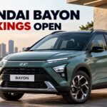 Hyundai Bayon 2026 SUV for India with distinctive H-Edge LED lighting