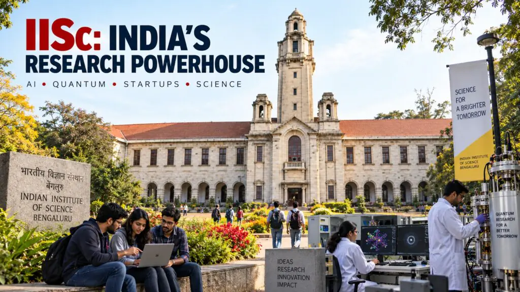 IISc: How India’s Premier Science Institute Is Building the Future