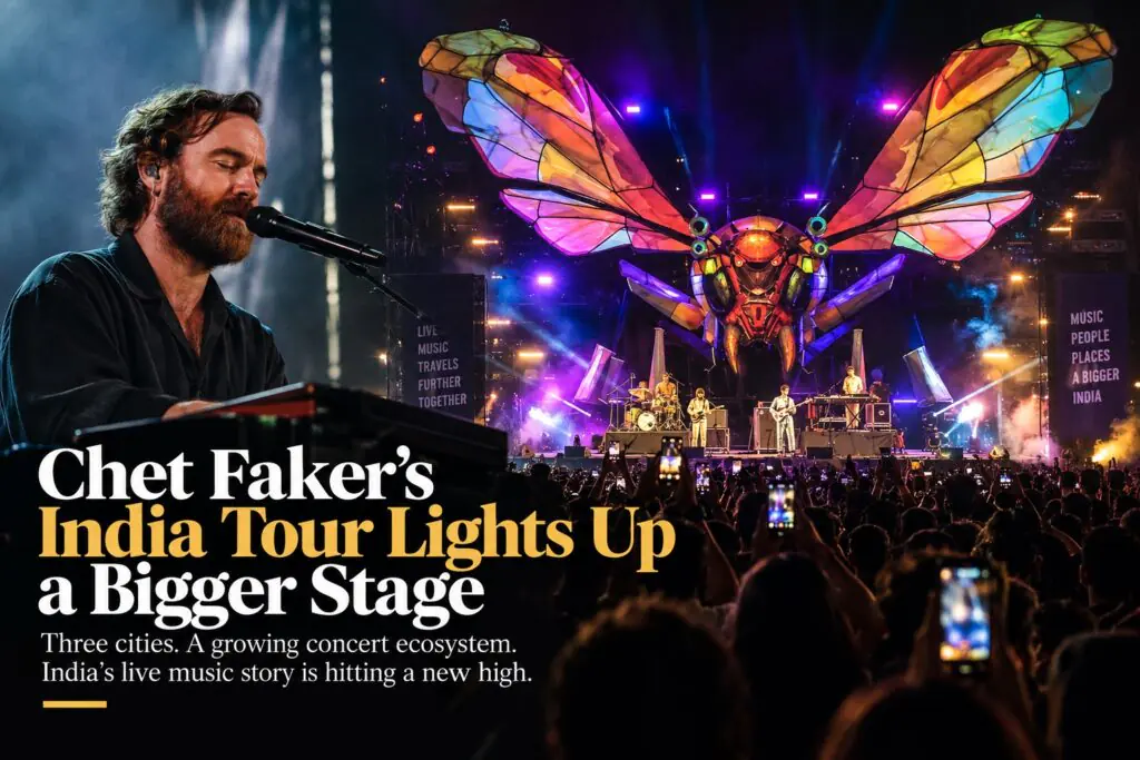 India’s Concert Market Goes Global as International Tours Expand