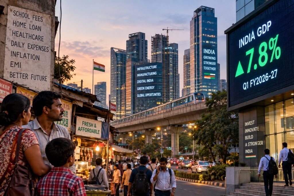 India Is Growing at 7.8% , Why Doesn’t Everyone Feel Richer? India Is Growing at 7.8% , Why Doesn’t Everyone Feel Richer?