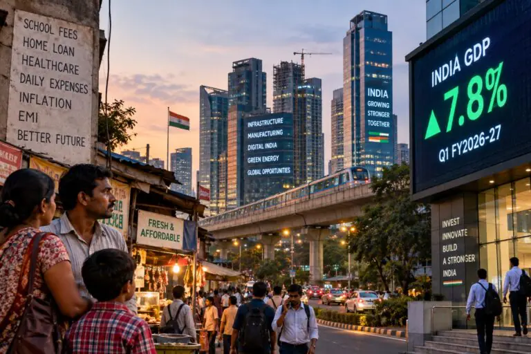 India Is Growing at 7.8% , Why Doesn’t Everyone Feel Richer? India Is Growing at 7.8% , Why Doesn’t Everyone Feel Richer?