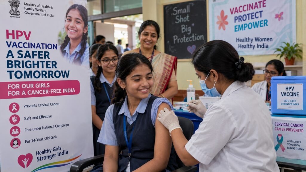 India’s Cervical Cancer Prevention Push