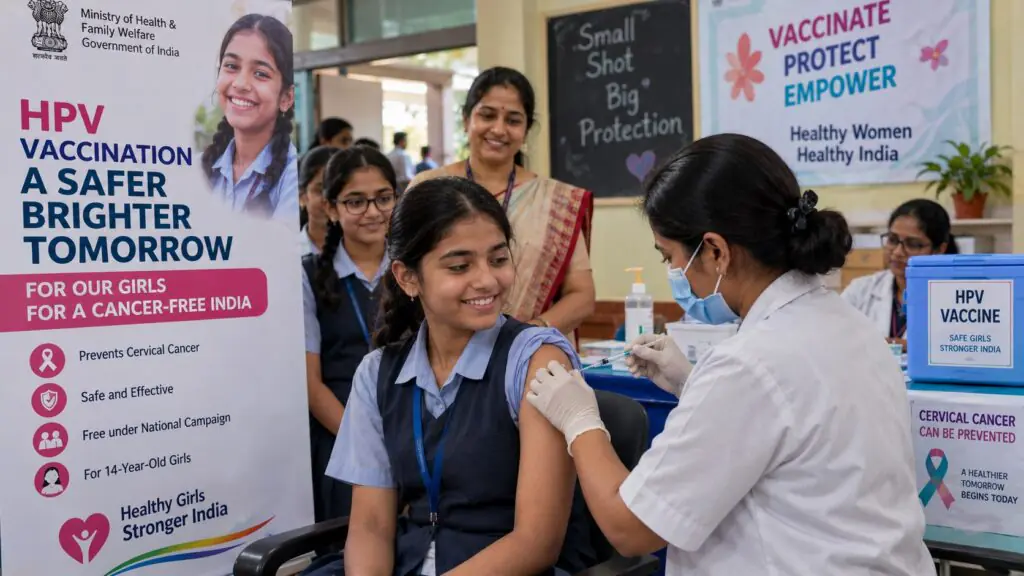 India’s Cervical Cancer Prevention Push