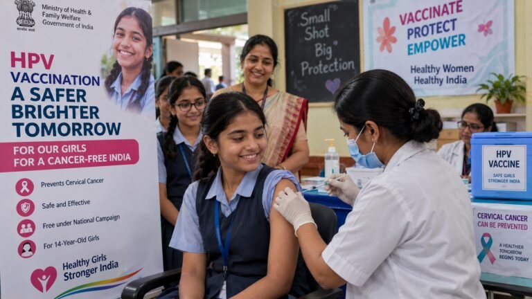 India’s Cervical Cancer Prevention Push
