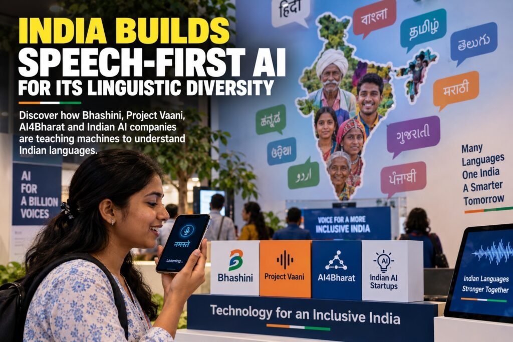 India’s Voice AI Revolution: How Indian Languages Are Shaping AI