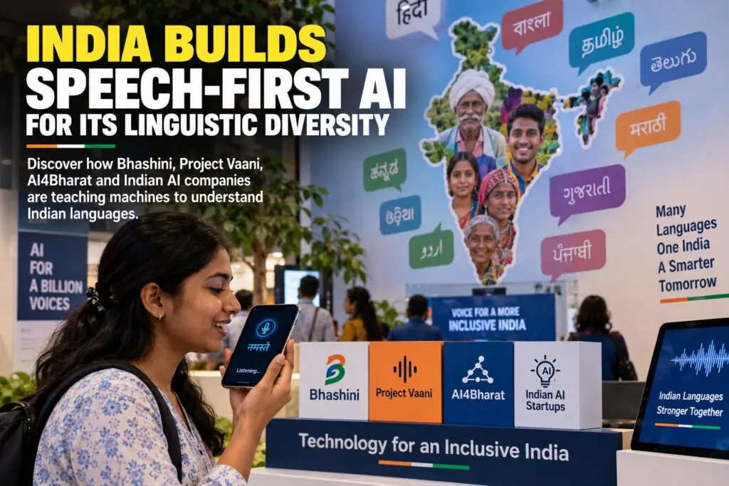 India’s Voice AI Revolution: How Indian Languages Are Shaping AI