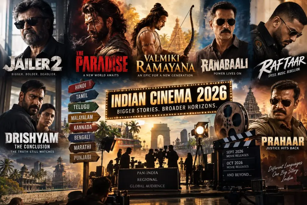 Indian Cinema’s New Pan-India Phase: September–October 2026 Releases