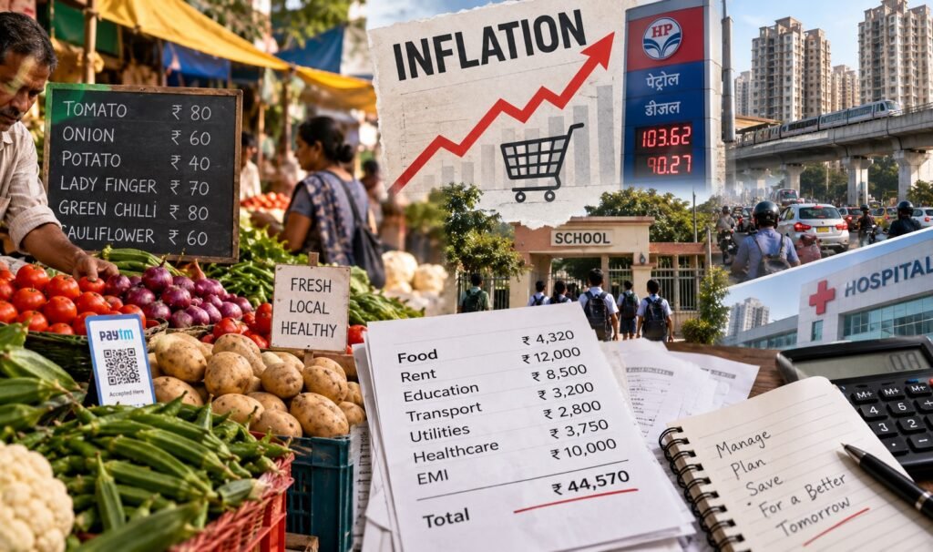 India’s Inflation Story, Everything seems to cost more again India’s Inflation Story, Everything seems to cost more again