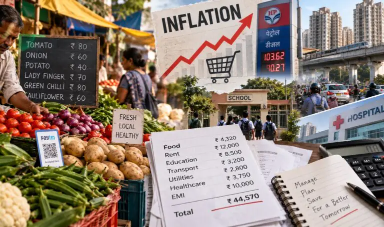 India’s Inflation Story, Everything seems to cost more again India’s Inflation Story, Everything seems to cost more again