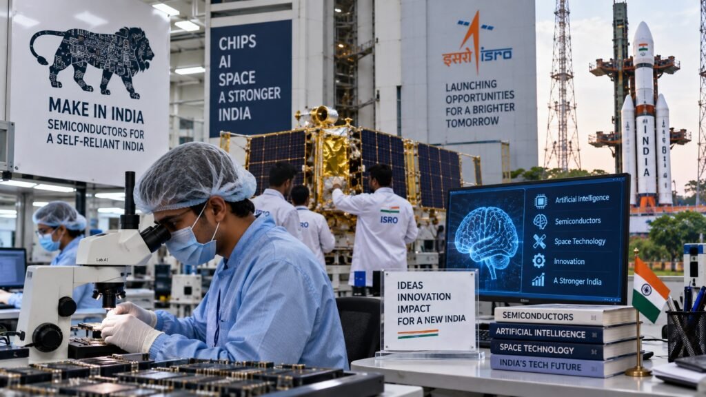 India’s Technology Revolution: Chips, AI and the New Space Economy