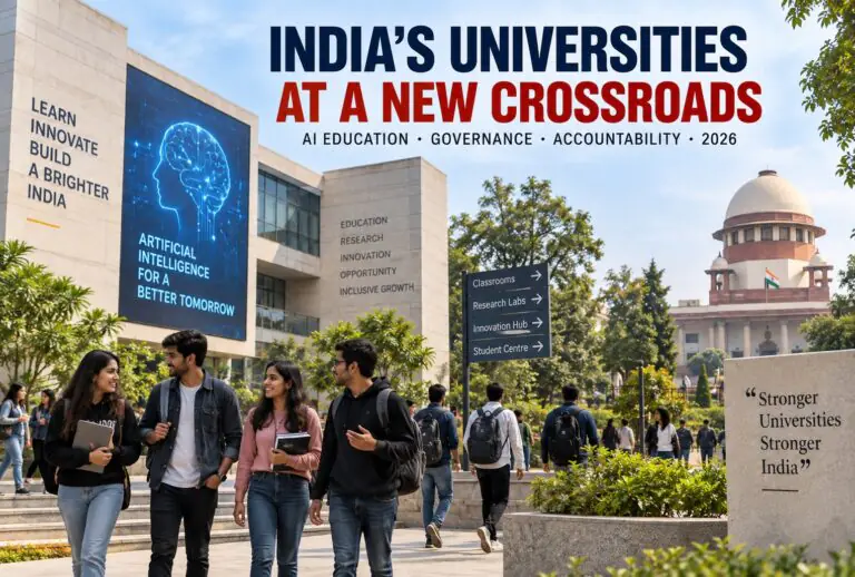 India’s Universities at a New Crossroads India’s Universities at a New Crossroads
