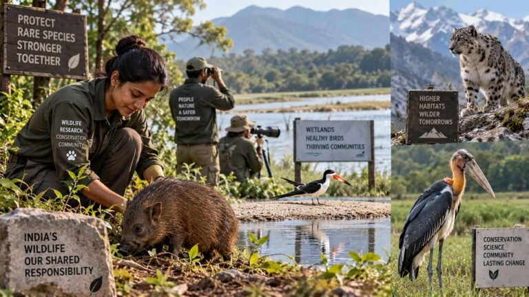India’s Unsung Wildlife Guardians
