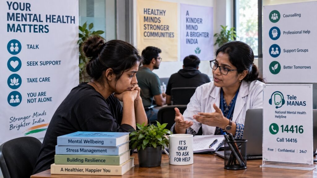 India’s Mental Health Crisis: From Awareness to Accessible Care