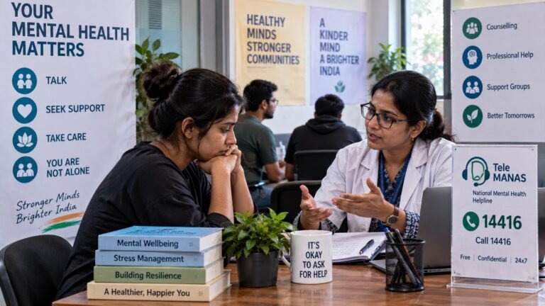 India’s Mental Health Crisis: From Awareness to Accessible Care India’s Mental Health Crisis: From Awareness to Accessible Care