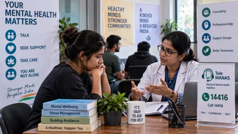 India’s Mental Health Crisis: From Awareness to Accessible Care