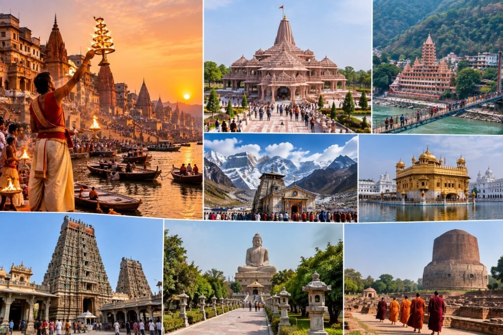 India’s spiritual tourism opportunity is not about turning faith into a product. India’s spiritual tourism opportunity is not about turning faith into a product.