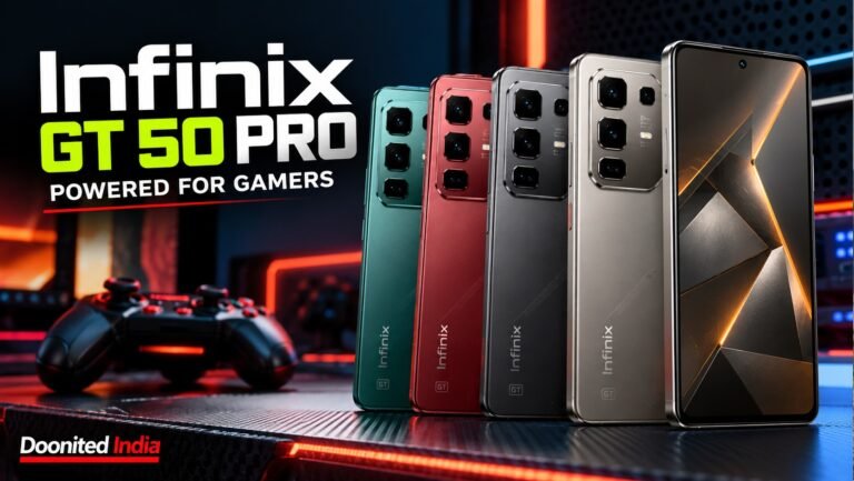 Infinix GT 50 Pro Gaming Smartphone, More Than a Gaming Gimmick Infinix GT 50 Pro Gaming Smartphone, More Than a Gaming Gimmick
