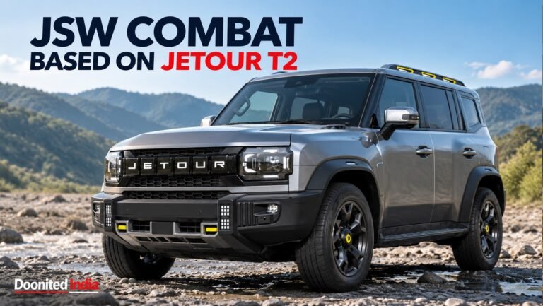 JSW Combat SUV Expected in India in Late 2026: What to Know JSW Combat SUV Expected in India in Late 2026: What to Know