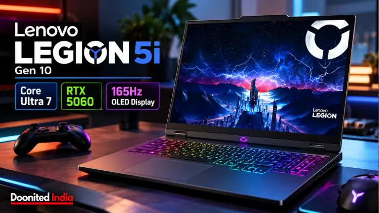Lenovo Legion 5i Gen 10: RTX 5060 Laptop Price 2.16 Lakh in India