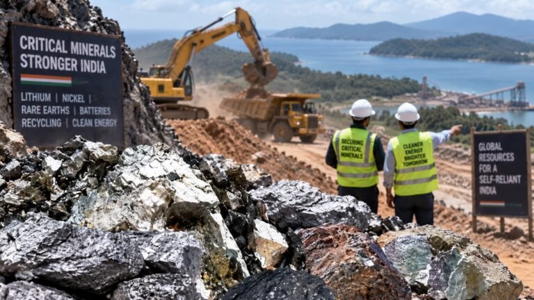 Lohum’s Nickel Strategy: India’s New Critical Minerals Race Lohum’s Nickel Strategy: India’s New Critical Minerals Race