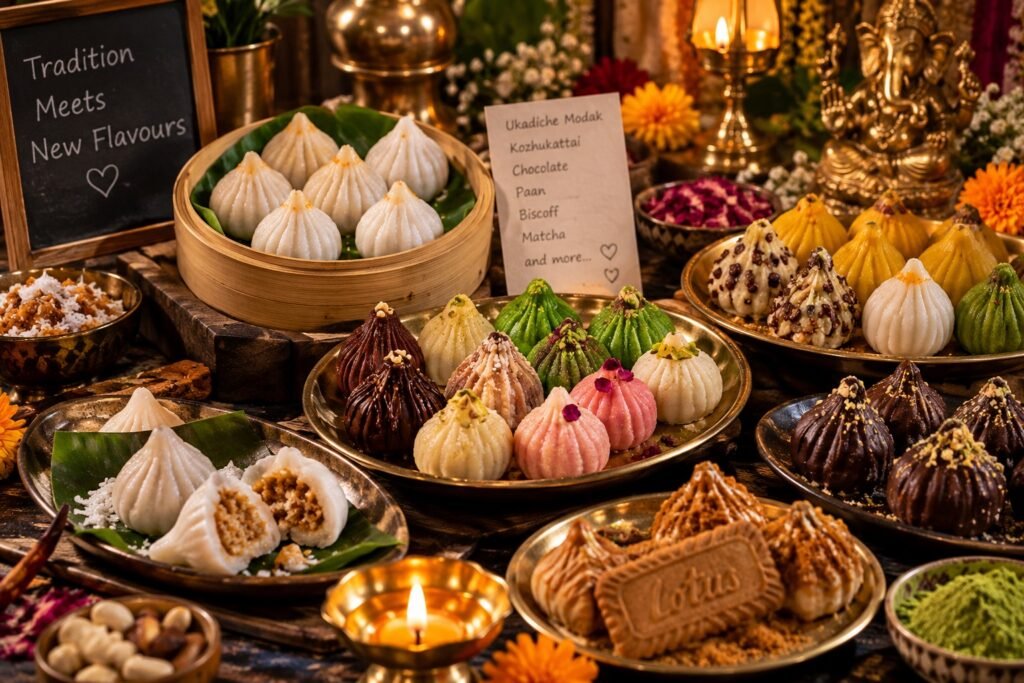 Lord Ganesha’s favourite Ukadiche Modak to Chocolate Modak Lord Ganesha’s favourite Ukadiche Modak to Chocolate Modak