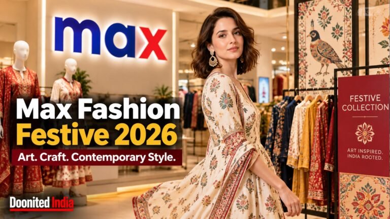 Max Fashion Festive 2026: Kalki, Art & Sanganeri Craft Max Fashion Festive 2026: Kalki, Art & Sanganeri Craft