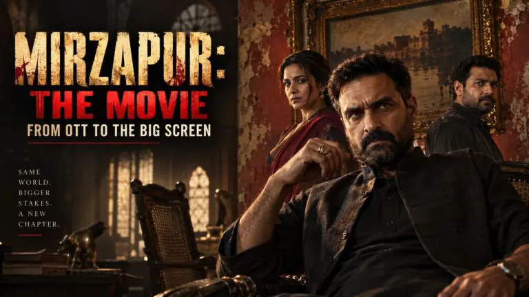 Mirzapur The Movie: What Its OTT-to-Cinema Move Means for India